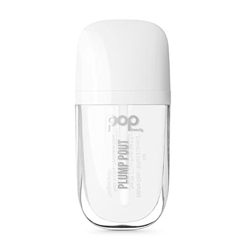 POP Beauty Plump Pout Clear Ice Lip Plumping Oil Gloss