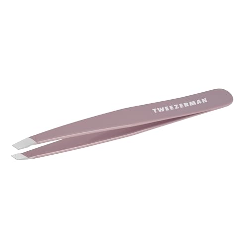 Tweezerman Slant Tweezer Purple Wisteria - Precision Eyebrow