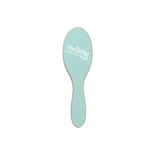 The Bay by Cricket¢â Blondie Wooden Mini Paddle Hair Brush Painted Ladies Series with Wood Bristles for Enhanced Smooth and Shiny Hair Results