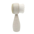 Lindo Eco Clean Dual-Sided Facial Cleansing Brush - Exfoliating Face Scrubber