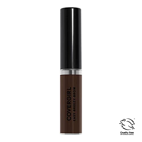 COVERGIRL Easy Breezy Volumizing Brow Gel, 24hr Hold