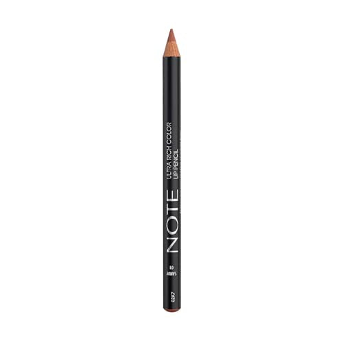 NOTE Ultra Rich Color Lip Pencil - Matte Lip Liner