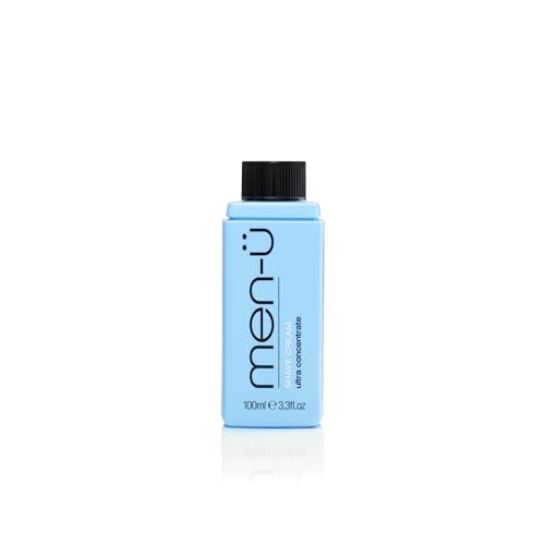 men-? High-Performance SHAVE CREAM REFILL w/UP TO 165 SHAVES, mens shaving cream with Long Lasting/Ultra-Concentrate Formula with Tea Tree oil/Lubricants & Moisturisers, shaving cream mens 3.3 fl oz.¡¦