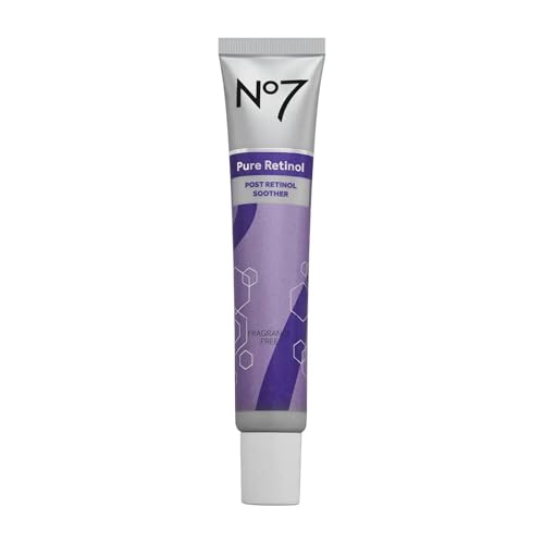 No7 Pure Retinol Post-Treatment Soother ? Soothing Face Cream to Support Retinol Tolerance ? Ceramides & Bisabolol for Hydration (1.69 fl oz)