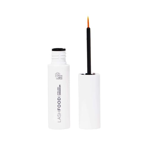 LashFood Eyelash Growth Serum with Phyto-Medic Complex, 2.5 Month Supply, Natural & Vegan