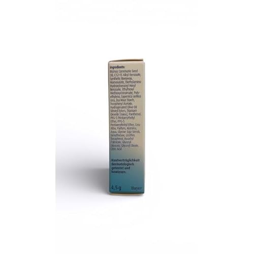 Bepanthol Lipstick With Dexpanthenol,SPF 30 and Vitamin E .Moisturizing Care Stick for Dry, Cracked and Brittle lips, 4.5 g /0.15 Oz