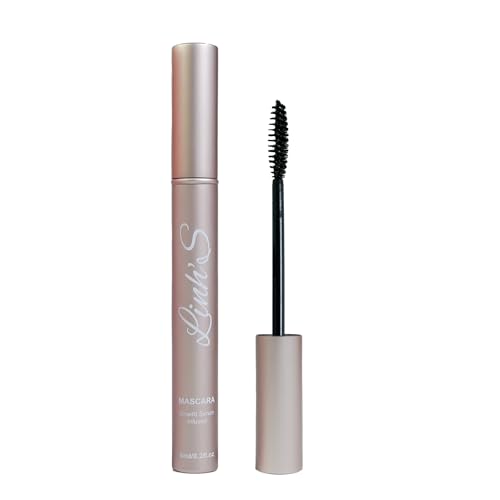 Linh'S Growth Serum Mascara - Ultra Black Lengthening & Volumizing