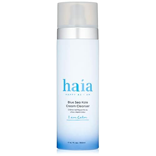 Haia "I am Calm Blue Sea Kale Cream Cleanser