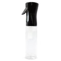 Colortrak Large Reusable Clear Spray Bottle, 12 Oz Continuous Mist for Hair Styling and Cutting, Indoor Plants, Cleaning, Misting and Skin Care - 354ml