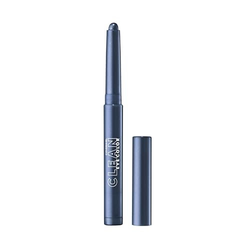 CoverGirl Vegan Shimmer Eyeshadow Pencil 300 Stroke Of Midnight, Easy Blend, Long-Lasting