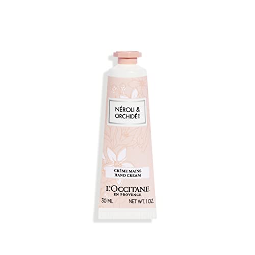 L'OCCITANE Hand Cream: Nourishes Very Dry Hands, Protects Skin, With Shea Butter, Vegan, Lavender, Cherry Blossom, Rose, Neroli Orchidee, Verbena, Peony, Barbotine