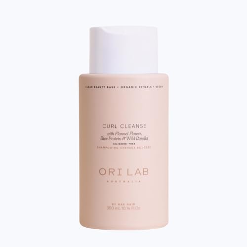 ORI LAB - Curl Cleanse 300ml - Silicone-Free Shampoo