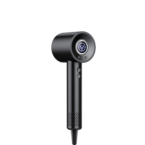 Ionic Hair Dryer with Brushless Motor & Diffuser