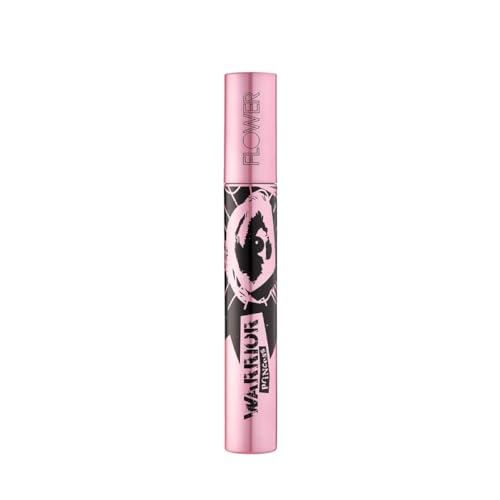 FLOWER Warrior Princess Volumizing Mascara – Clump Free, Lengthening & Curling