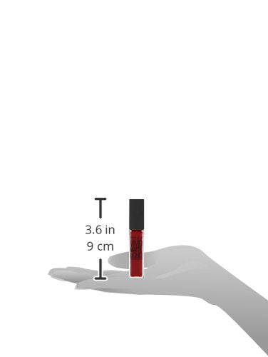 Maybelline Color Sensational Vivid Matte Liquid Lipstick - Red Punch