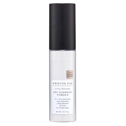 Kristin Ess Travel Dry Shampoo Powder - Fresh Pear, Oil Absorbing