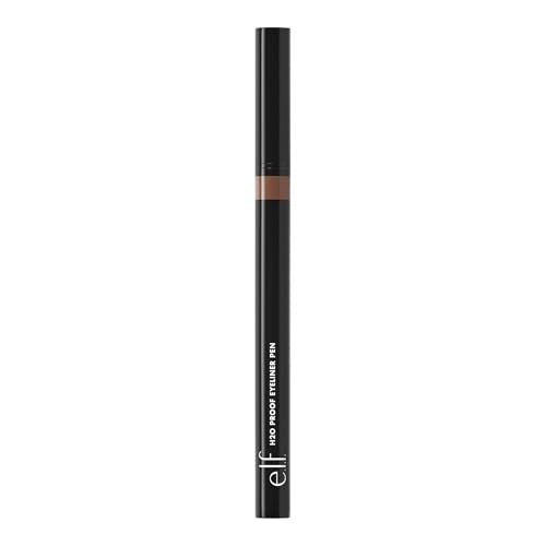 e.l.f. H2O Proof Waterproof Eyeliner Pen - Deep Brown