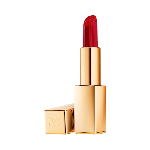 Est?e Lauder Pure Color Long Lasting Cream Lipstick for Women with Cream Finish | Plumping & Nourishing, 0.12 Ounce
