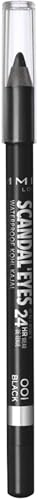 Rimmel Scandal'Eyes Waterproof Eyeliner Pencil Black