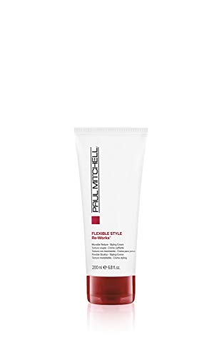 Paul Mitchell Re-Works Styling Cream, Movable Texture, For All Hair Types, 6.8 oz.