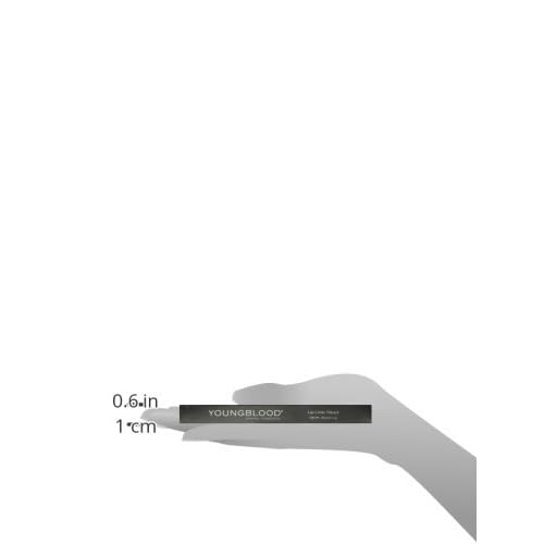 Youngblood Clean Luxury Cosmetics Lip Liner Pencil, Malt | Long Lasting Creamy Matte Lip Liner Pencil | Cruelty Free, Paraben Free, Gluten Free, Vegan (Pack of 2)