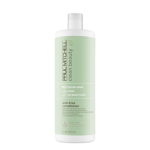 Paul Mitchell Clean Beauty Anti-Frizz Conditioner Ultra-Rich Formula Improves Elasticity For Textured Frizz-Prone Hair