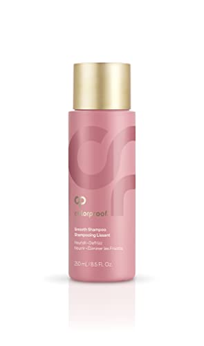 Colorproof Smooth Shampoo, 8.5oz - For Frizzy Color-Treated Hair, Smooths, Softens & Controls Frizz, Sulfate-Free, Vegan