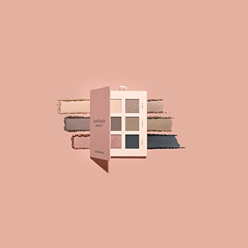 bareMinerals Mineralist Eyeshadow Palette, Six Richly Pigmented Shades, Ultra-Blendable, Talc-Free, Vegan, Crease-Proof Wear