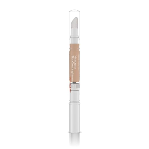 Neutrogena SkinClearing Blemish Concealer Light 10, 0.05 oz - Acne Treatment Makeup