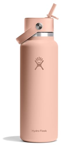 Hydro Flask 40 Oz Wide Mouth Flex Straw Cap Seacliff