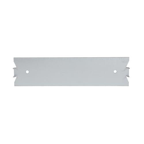 10x Steel Nail Plates 6" x 1.5" for Cable & Pipe Protection