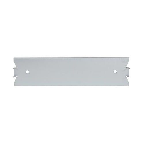 10x Steel Nail Plates 6" x 1.5" for Cable & Pipe Protection