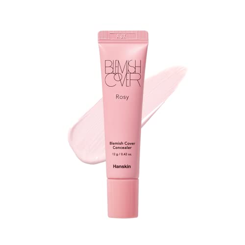 Hanskin Blemish Cover Rosy Full Coverage Concealer 12g
