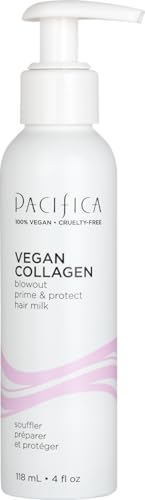 Pacifica Heat Protection Spray - Vegan Collagen Blowout Primer