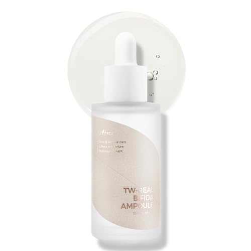 ISNTREE TW-Real Bifida Ampoule 50ml 1.69 fl.oz | Skin elasticity care | Softens skin texture | Tone & Wrinkle care | Rich nourishment