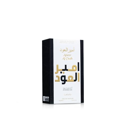 Lattafa Ameer Al Oud Intense Eau de Parfum 3.4oz