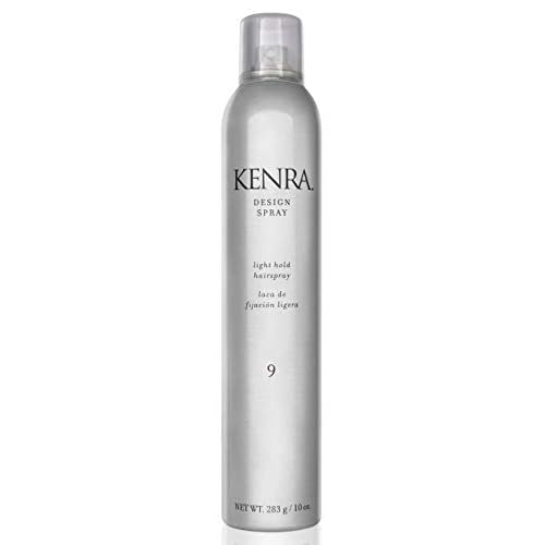 Kenra Design Spray 9 | Light Hold Hairspray | Tames Frizz & Flyaways | Lightweight, Brushable Formula | All Hair Types