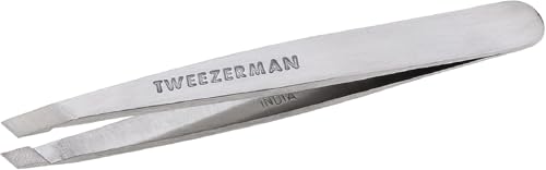 Tweezerman Mini Slant Tweezer for Eyebrows