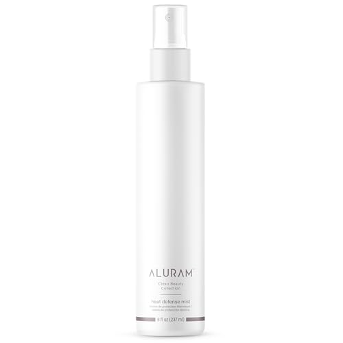 ALURAM Heat Defense Mist, Lightweight Nourishing & Detangling Thermal Protectant Spray For All Hair Types, 8 Fl Oz