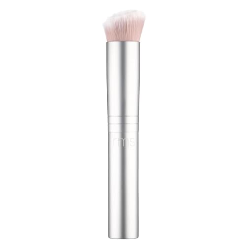 RMS Beauty Skin2Skin Vegan Makeup Brush ? Soft, Durable Cruelty-Free Brush for Flawless Foundation, Concealer, Eyeshadow, Blush & Brow Application