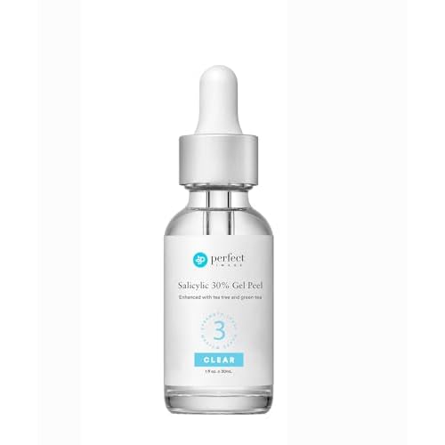 Salicylic Gel Chemical Peel - Enhanced with Green Tea Extract and Tea Tree Oil (30% Strength)