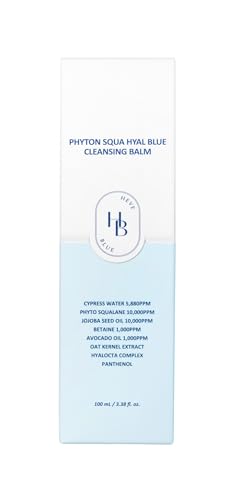 Phyton Squa Hyal Blue Cleansing Balm | Acne-Prone Skin
