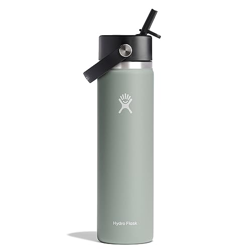 Hydro Flask Wide Flex Straw Cap Indigo 40 Oz