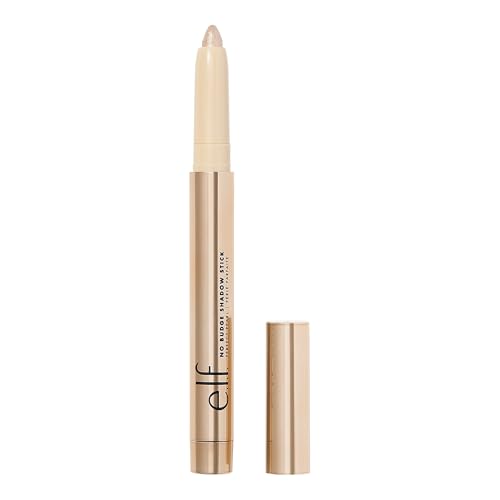 e.l.f. No Budge Shadow Stick - Long-Wear Metallic Eyeshadow