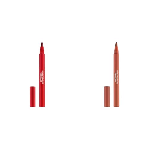 MAYBELLINE Super Stay Matte Ink Liquid Lipstick Makeup Long Lasting High Impact Color Up to 16H Wear Vivid Pink and Brick Red
