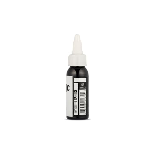 Dynamic Color Black Tattoo Ink, 1 oz - USA Made
