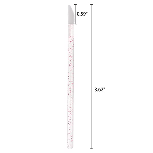 300 Count Pink Lip Applicators | Disposable Lip Brushes