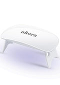 ohora LED Lamp for Gel Nail Strips - 6W, Portable Curing Light