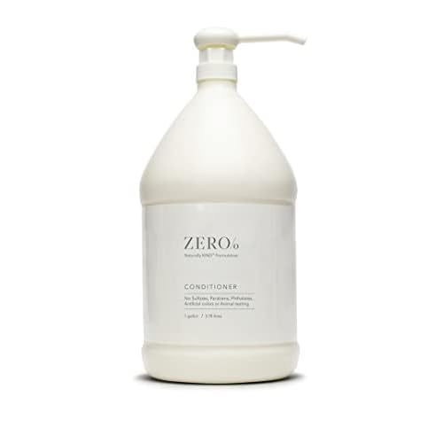 Gilchrist & Soames Zero% Unisex Conditioner - 1 Gallon - Light and fresh, All Hair Types, Zero Parabens, Sulfates, and Phthalates