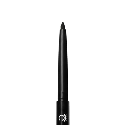 Eyeko Black Magic Pencil Eyeliner - Intense Black - Gel Formula - Buildable Soft Definition Vegan 0.5g